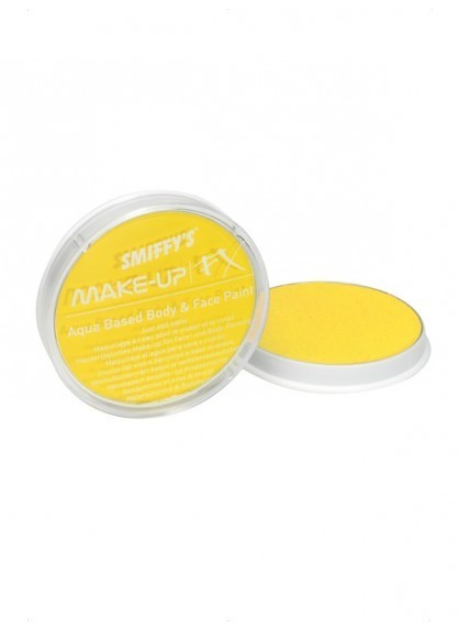Maquillaje Amarillo