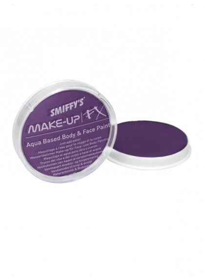 Maquillaje Morado