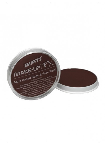 Maquillaje Marrón Oscuro