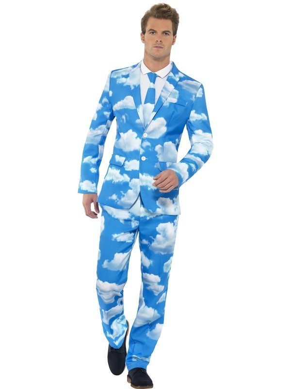 Disfraz Traje de Nubes