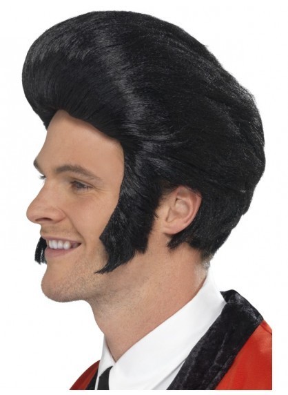 Peluca Elvis años 50