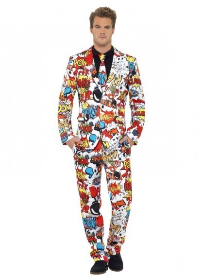 Disfraz Traje de Comic