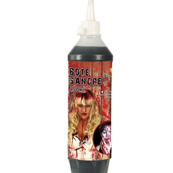 Bote de Sangre Liquida