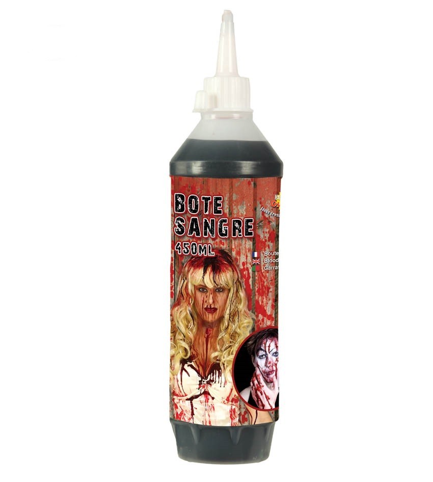 Bote de Sangre Liquida