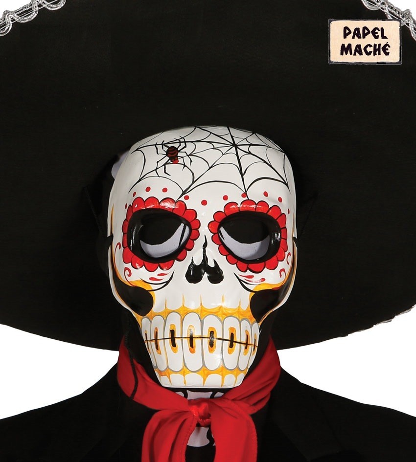 Careta Esqueleto Mexicano