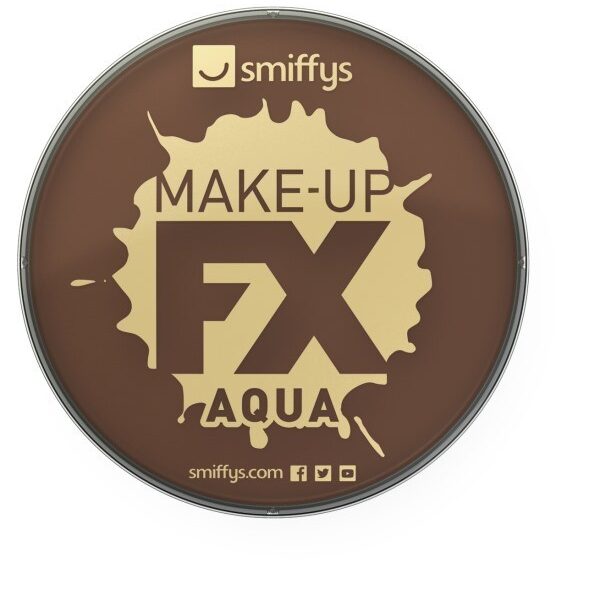 Maquillaje Marrón Oscuro