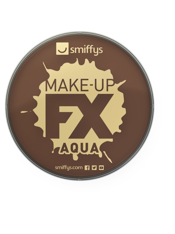 Maquillaje Marrón Oscuro