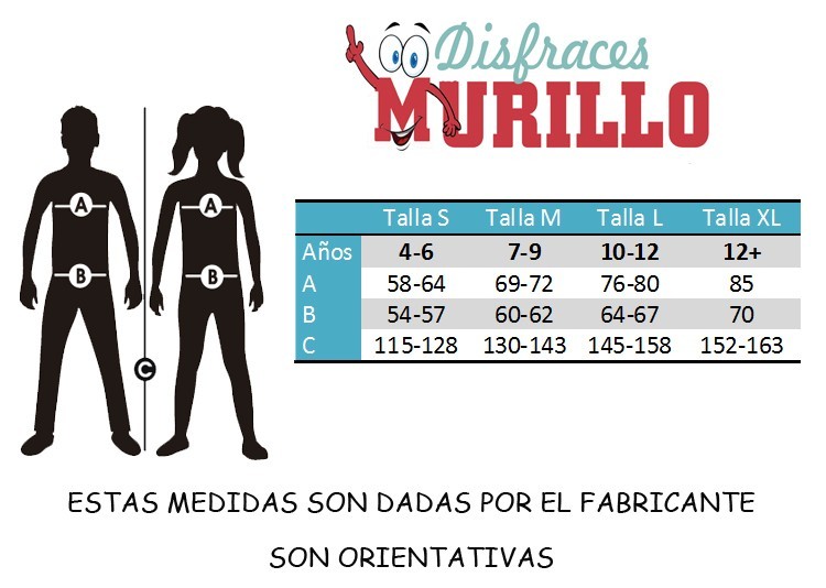 Disfraz de Sirenita Infantil