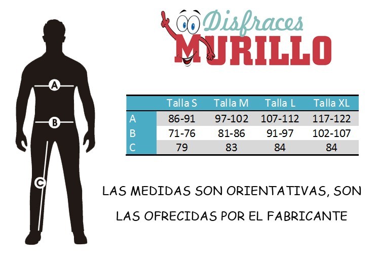 Disfraz Traje de Nubes