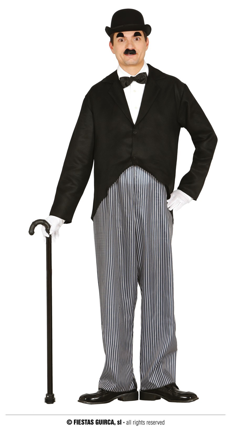 Disfraz de Charlot