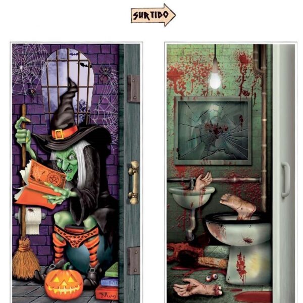 Decoración Hallowen para  Puerta