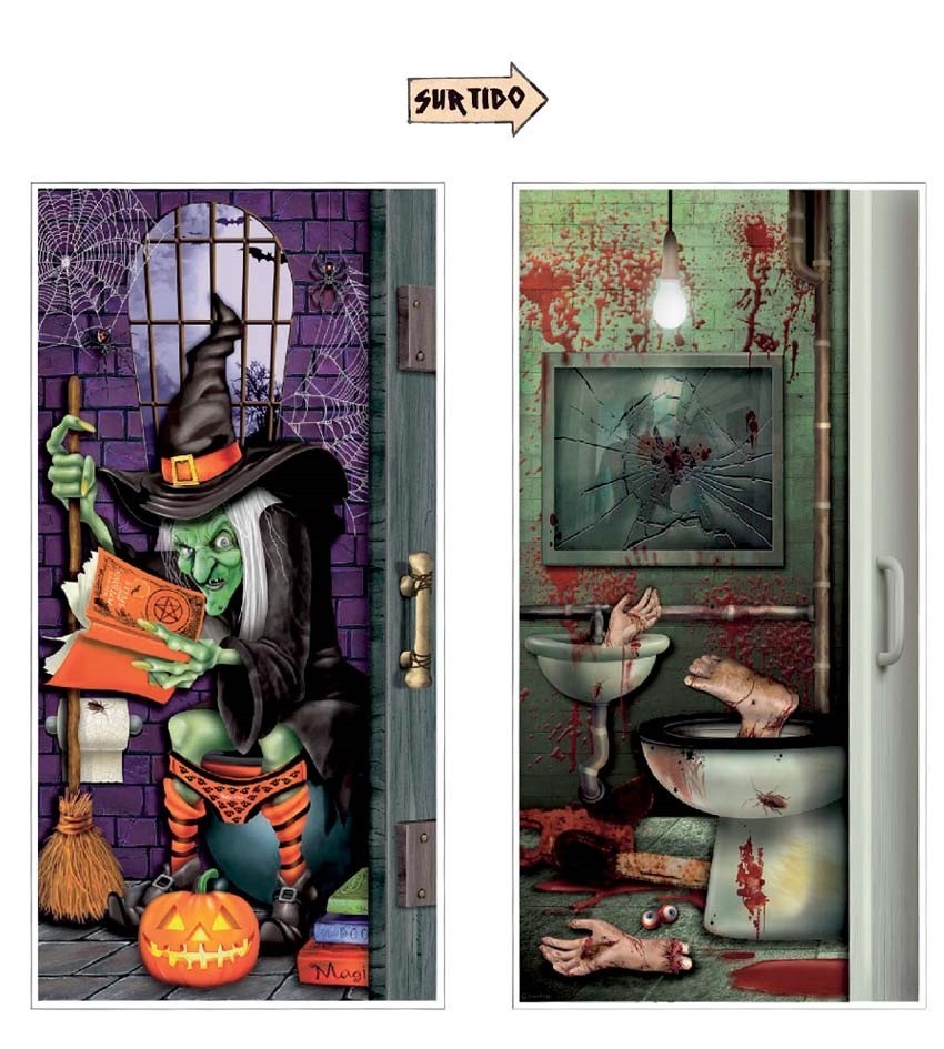 Decoración Hallowen para Puerta
