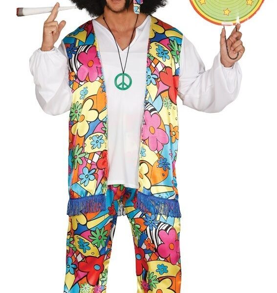Disfraz de Hippie Hombre