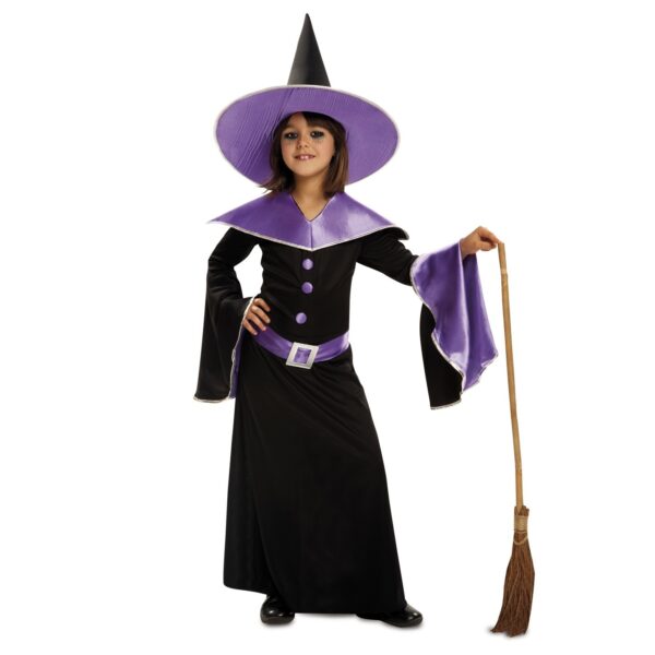 Disfraz de Bruja Morada