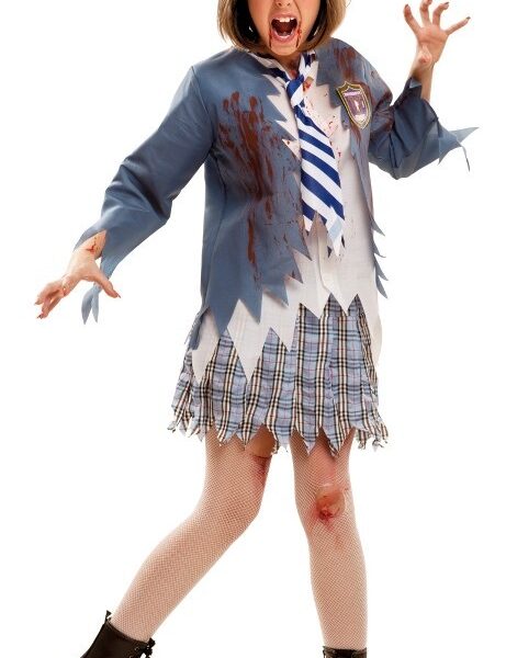 Disfraz de Estudiante Chica Zombie