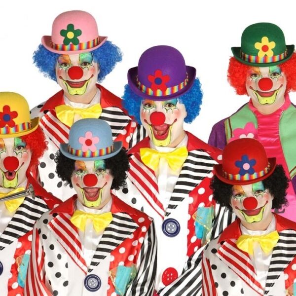 Bombin Payaso Fieltro