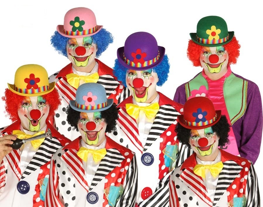 Bombin Payaso Fieltro