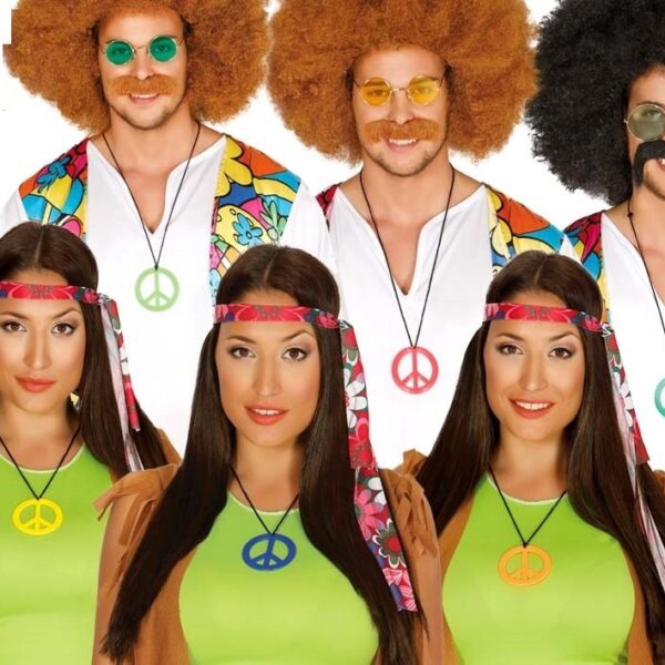 Colgantes de Colores Hippie