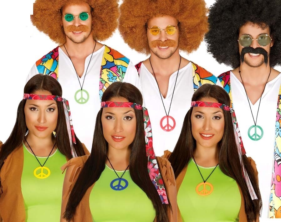 Colgantes de Colores Hippie
