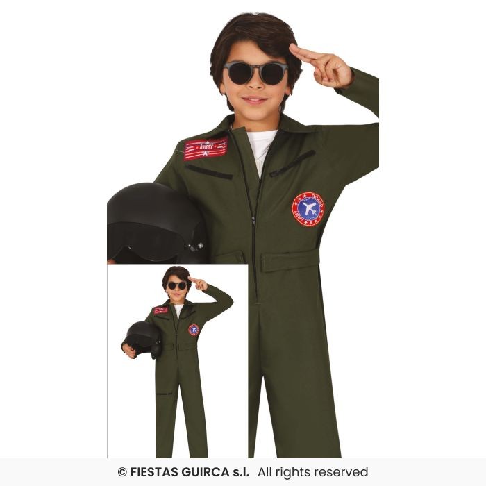 Disfraz de Aviador Infantil