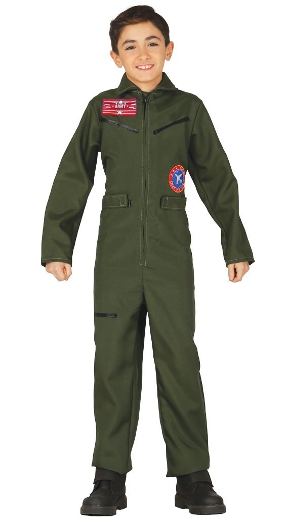 Disfraz de Aviador Infantil