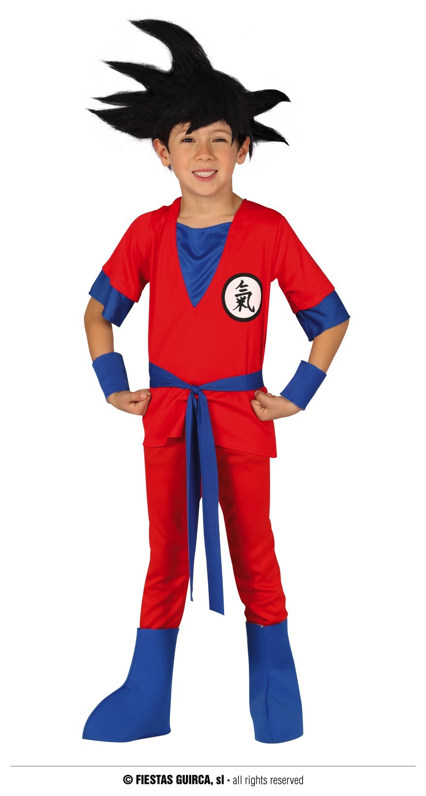 Disfraz de Goku Infantil