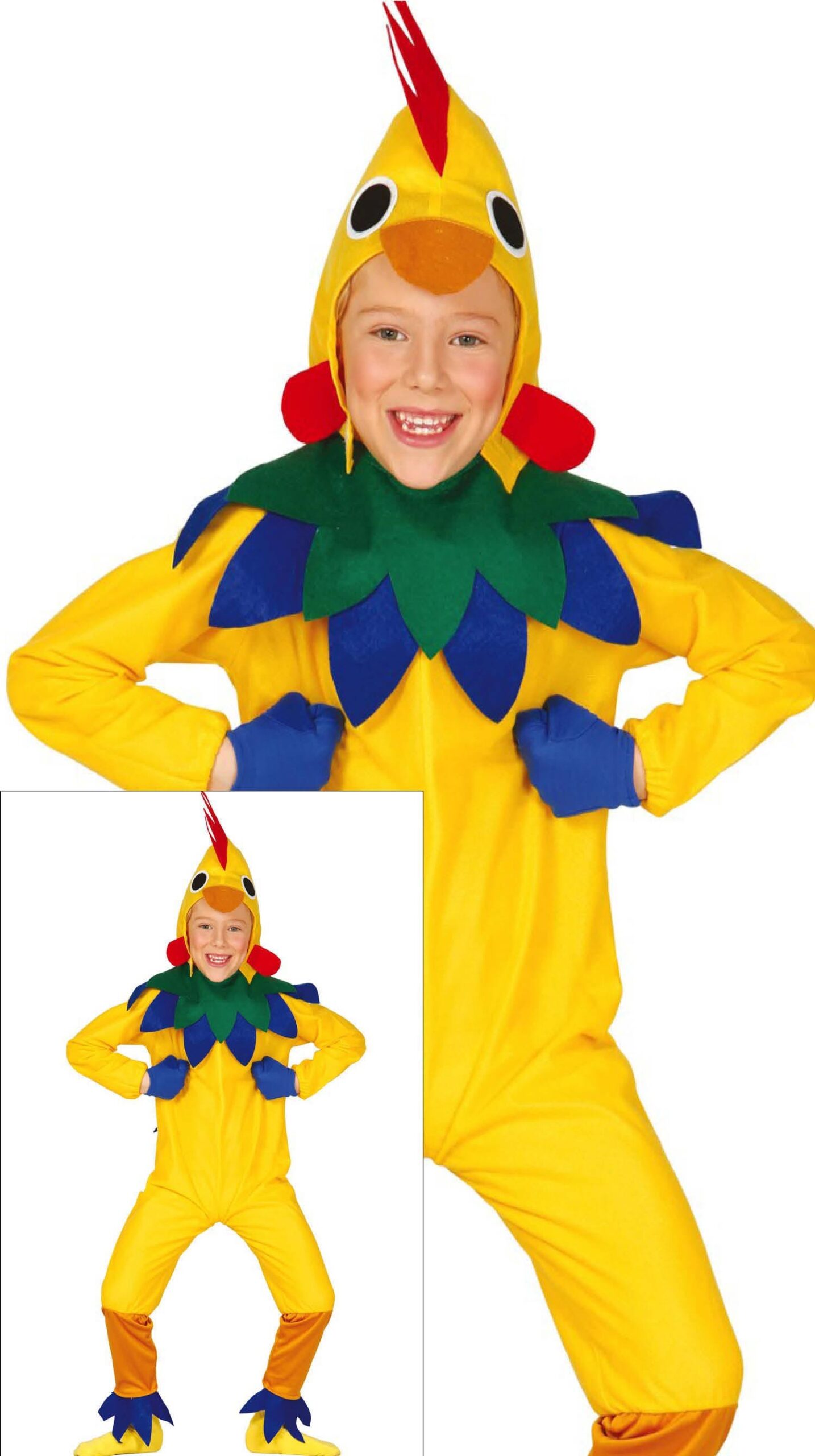 Disfraz de Gallo Infantil