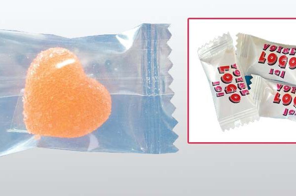 Caramelo blando sobre