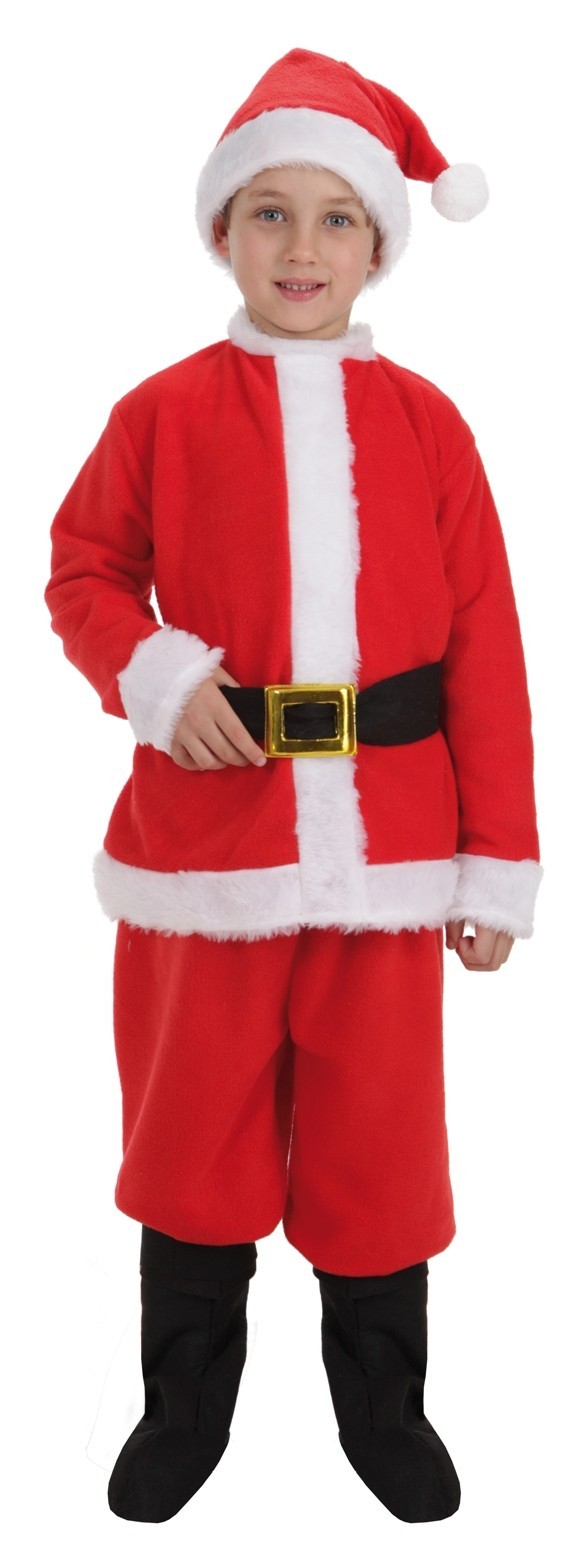Disfraz de Papa Noel Infantil