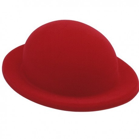 Bombin Infantil Flocado Rojo