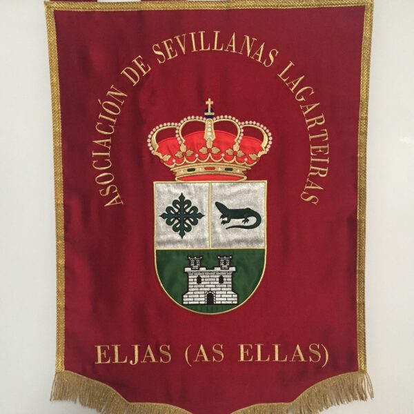 Estandarte Bordado