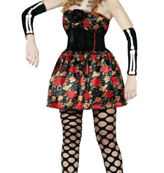 Disfraz de Catrina