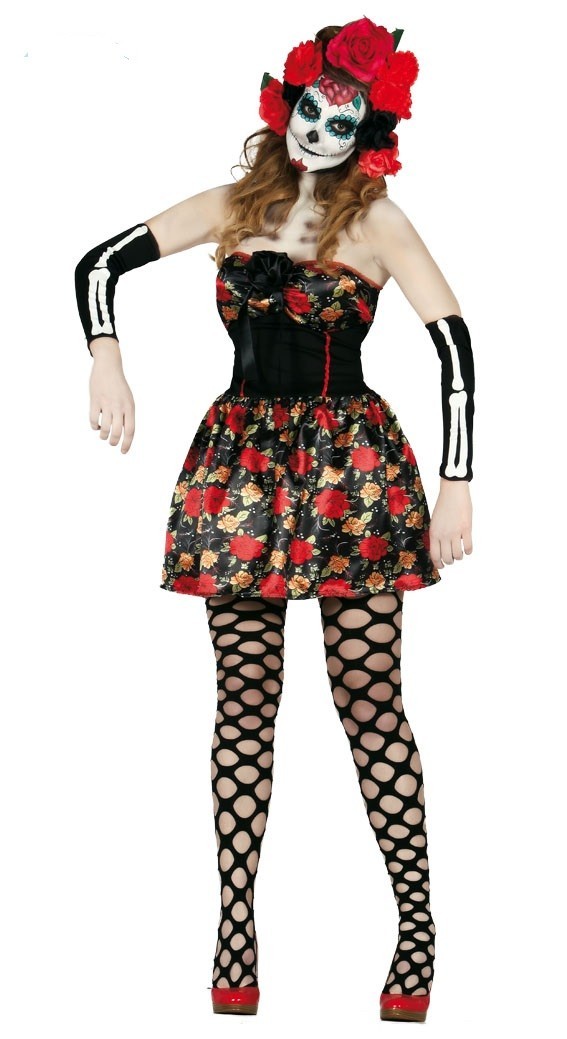 Disfraz de Catrina