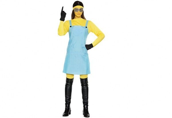 Disfraz de Minion de Mujer