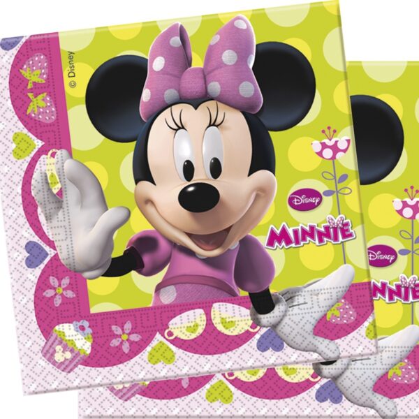 Servilleta de Cumpleaños de Minnie
