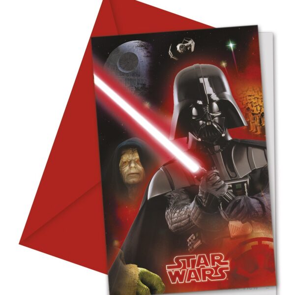 Invataciones de Cumpleaños de Star Wars