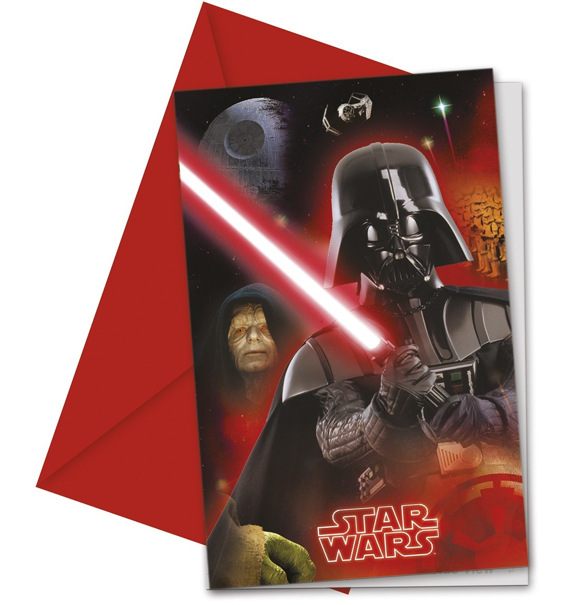 Invataciones de Cumpleaños de Star Wars
