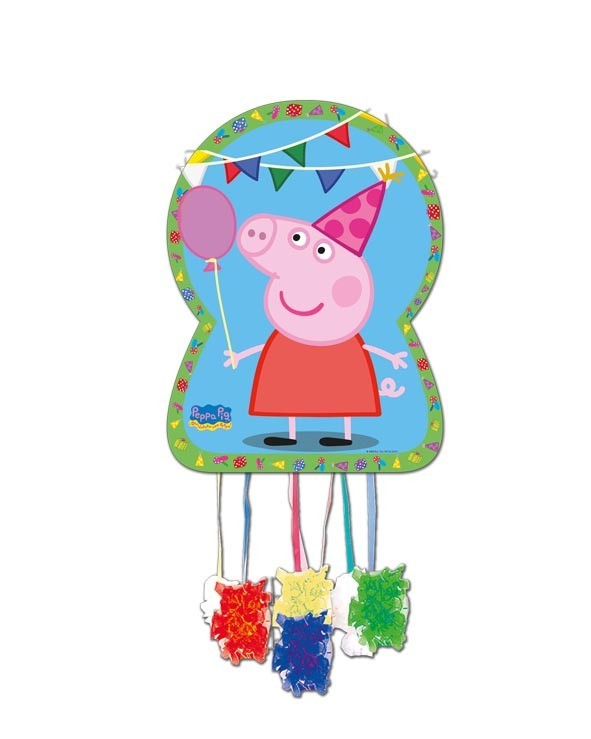 Piñata Cumpleaños Peppa Pig