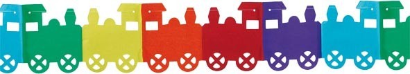 Guirnalda Trenes