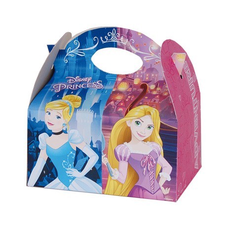 Estuche Golosinas Princesas