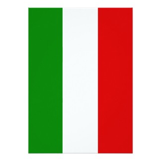 Bolsa Bandera Plastico Italia
