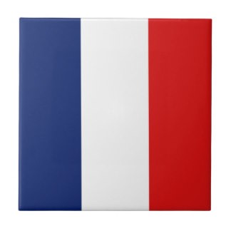 Bandera plástico de Francia