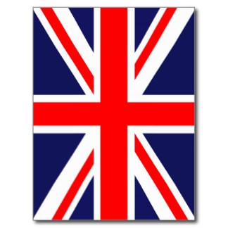 Bandera de Plástico de Gran Bretaña