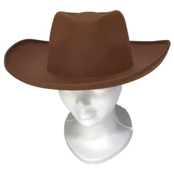 Sombrero Vaquero Marron