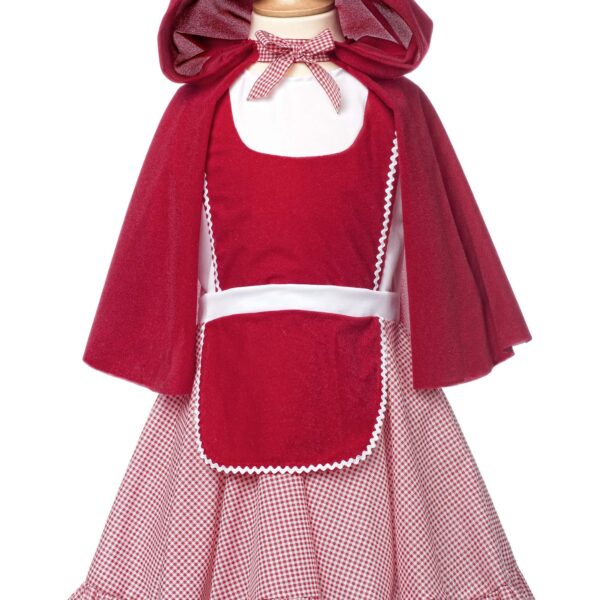 Disfraz de caperucita roja infantil