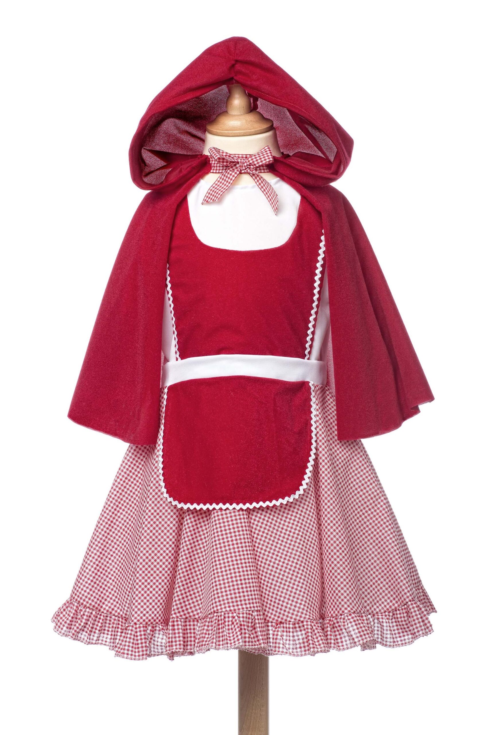 Disfraz de caperucita roja infantil