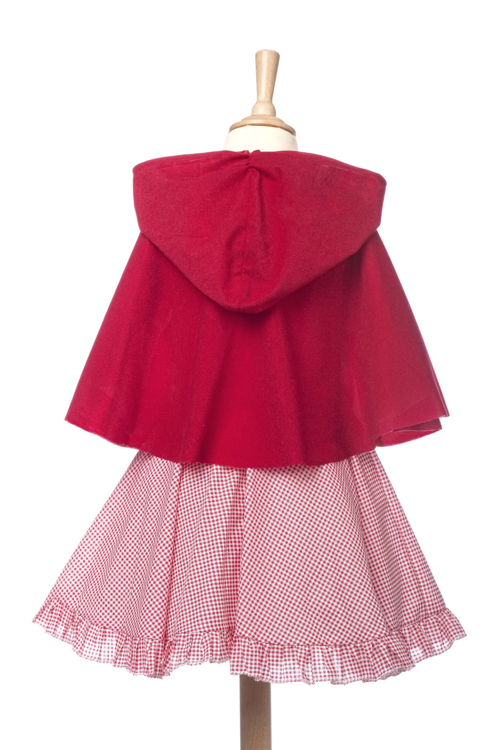 Disfraz de caperucita roja infantil