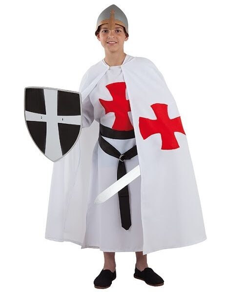 Disfraz de Templario infantil