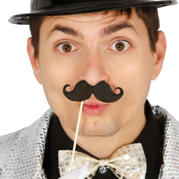 Bigotes para photocall