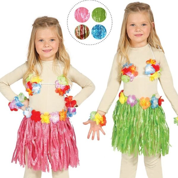 Conunto Hawaiano infantil
